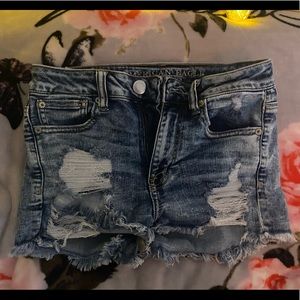 American Eagle jean shorts size 2